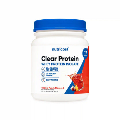 Nutricost Clear Whey Protein Isolate [OFFER]