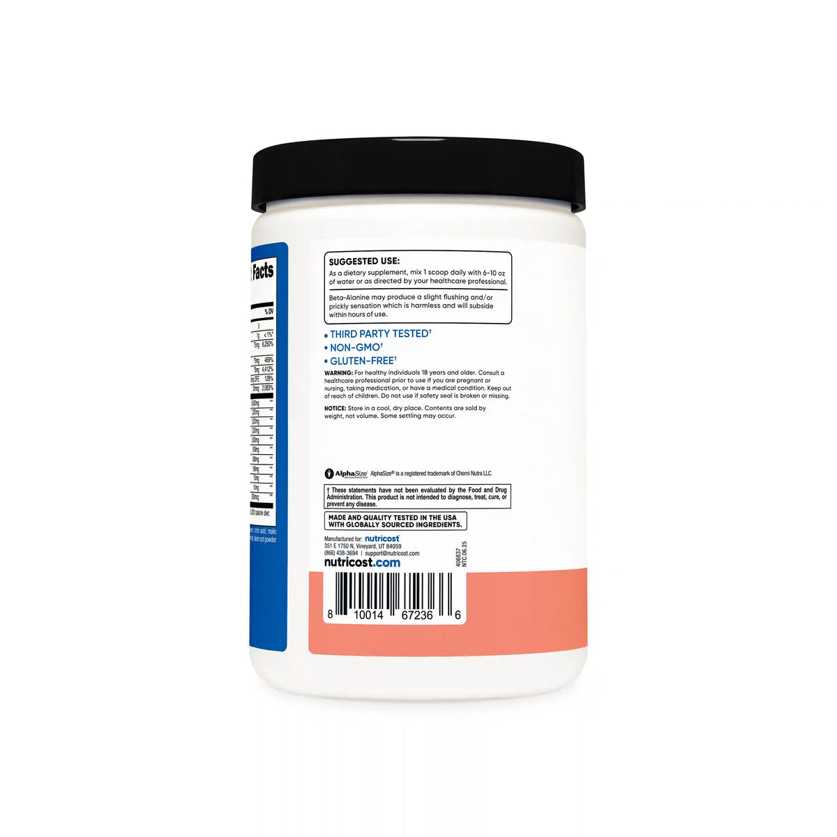 Nutricost Stim Free Pre-Workout