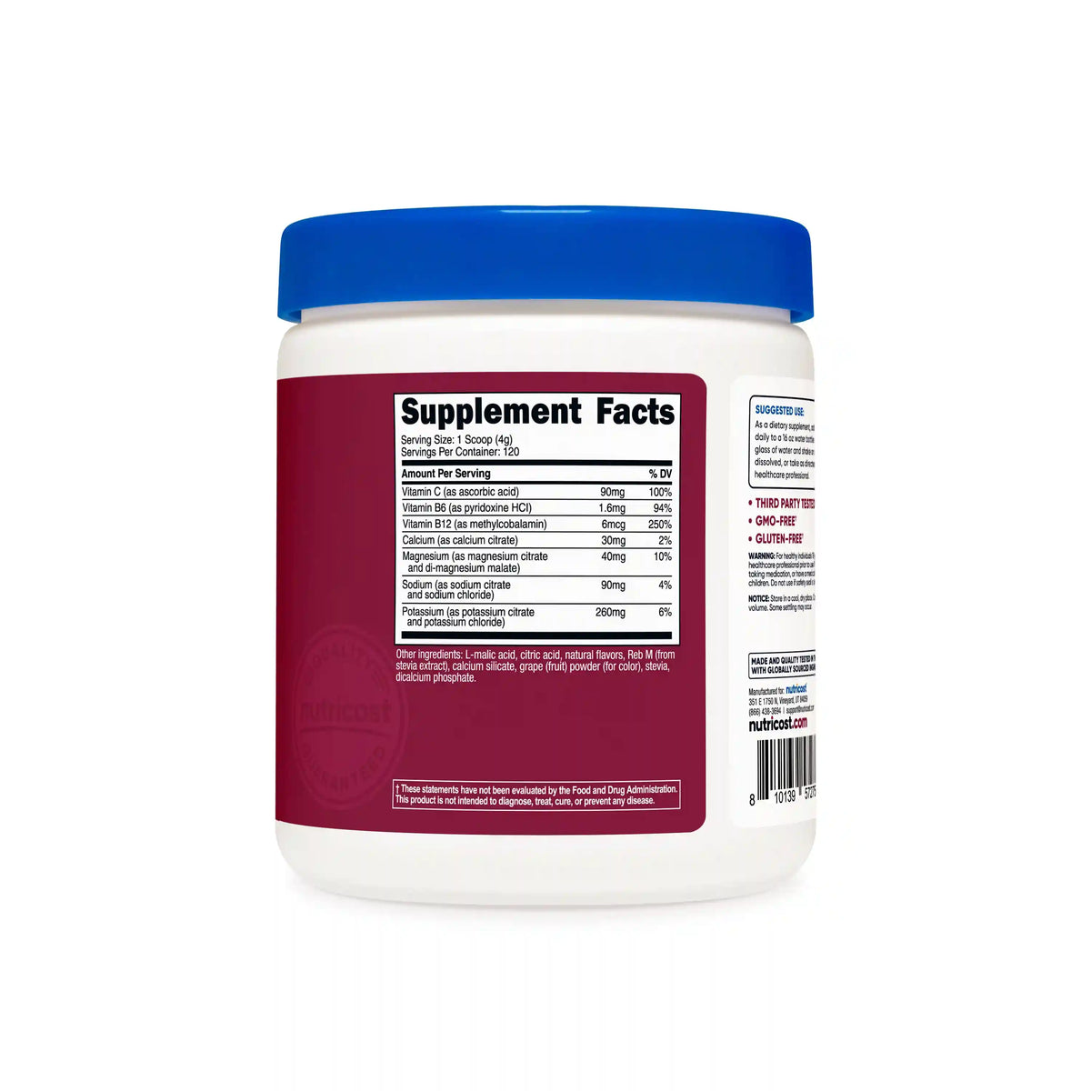 Nutricost Electrolytes