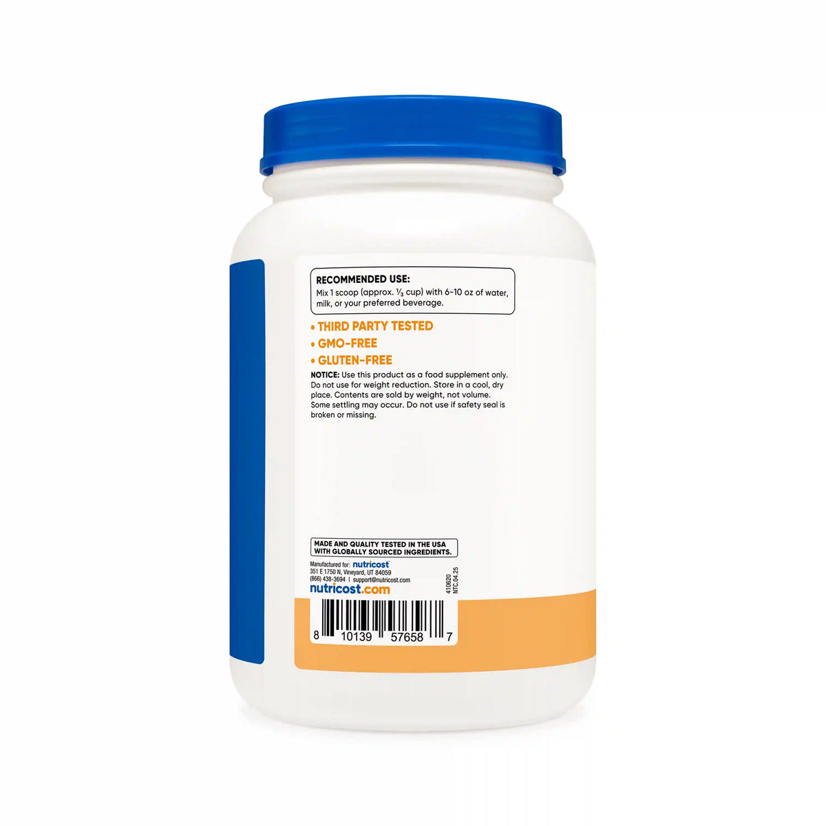 Nutricost Whey Protein Isolate Powder