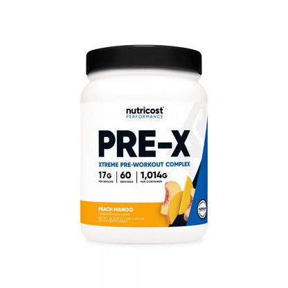 Nutricost Pre-X Workout Complex Powder