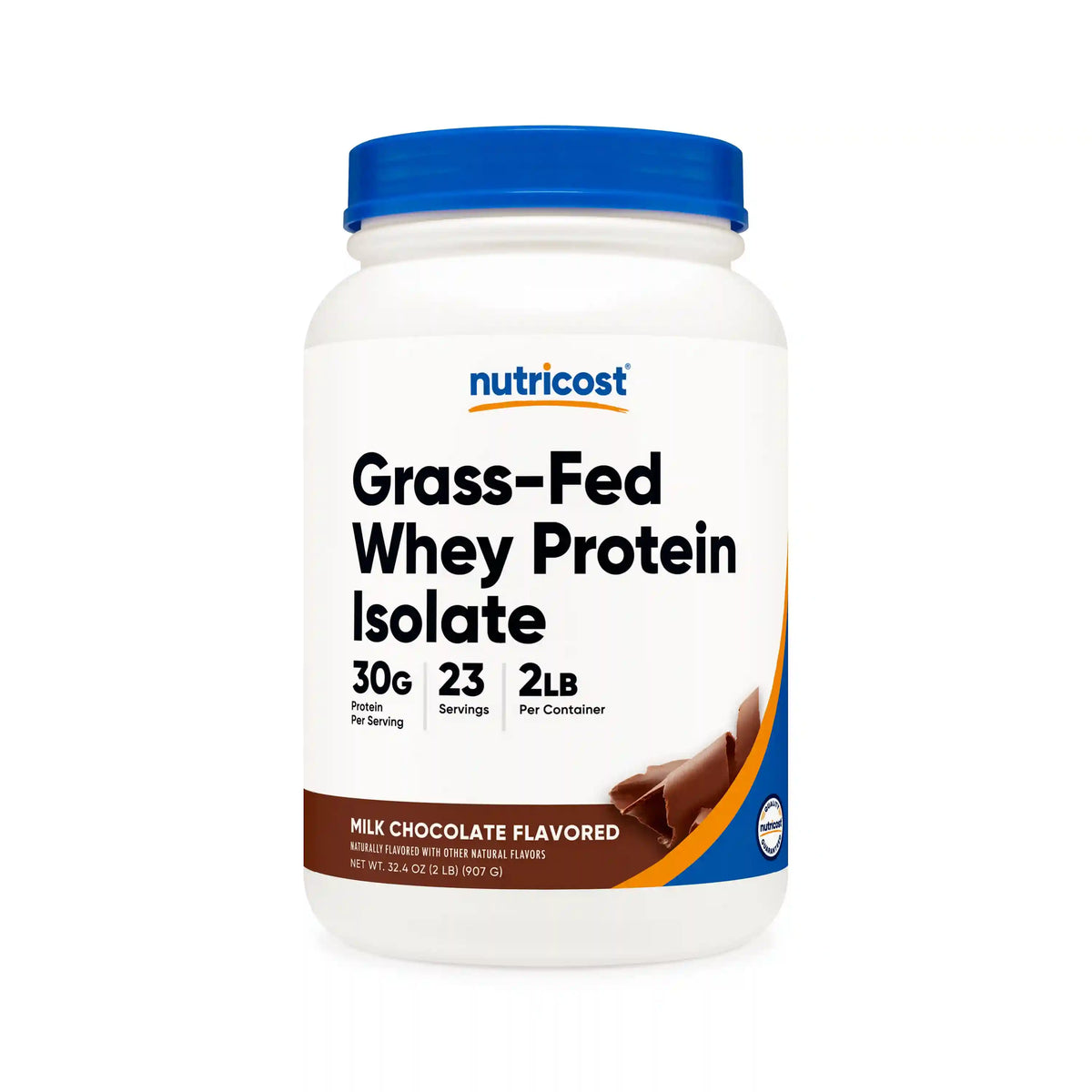 Nutricost Grass-Fed Whey Protein Isolate