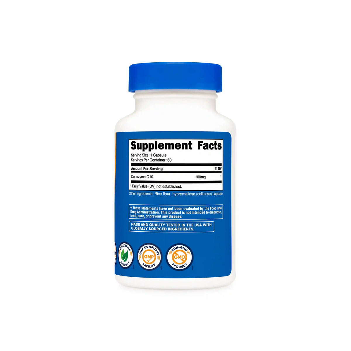 Nutricost CoQ10 Capsules