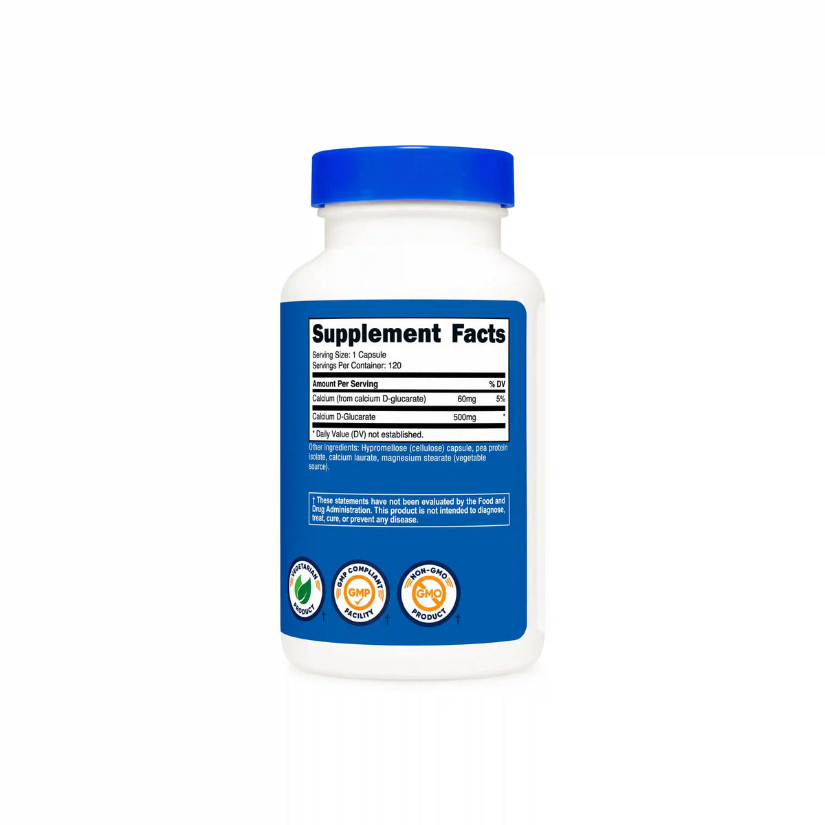 Nutricost Calcium D-Glucarate Capsules