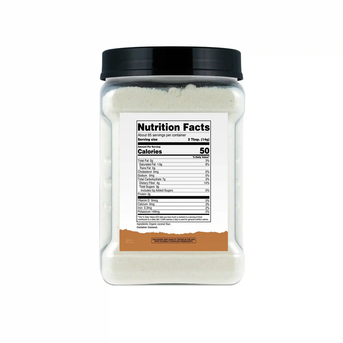 Nutricost PANTRY Organic Coconut Flour