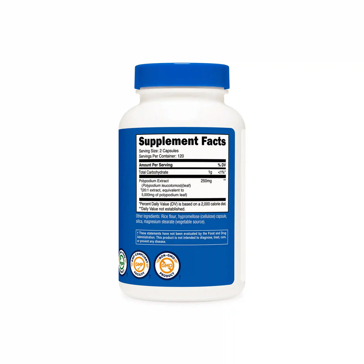 Nutricost Polypodium Leucotomos Extract