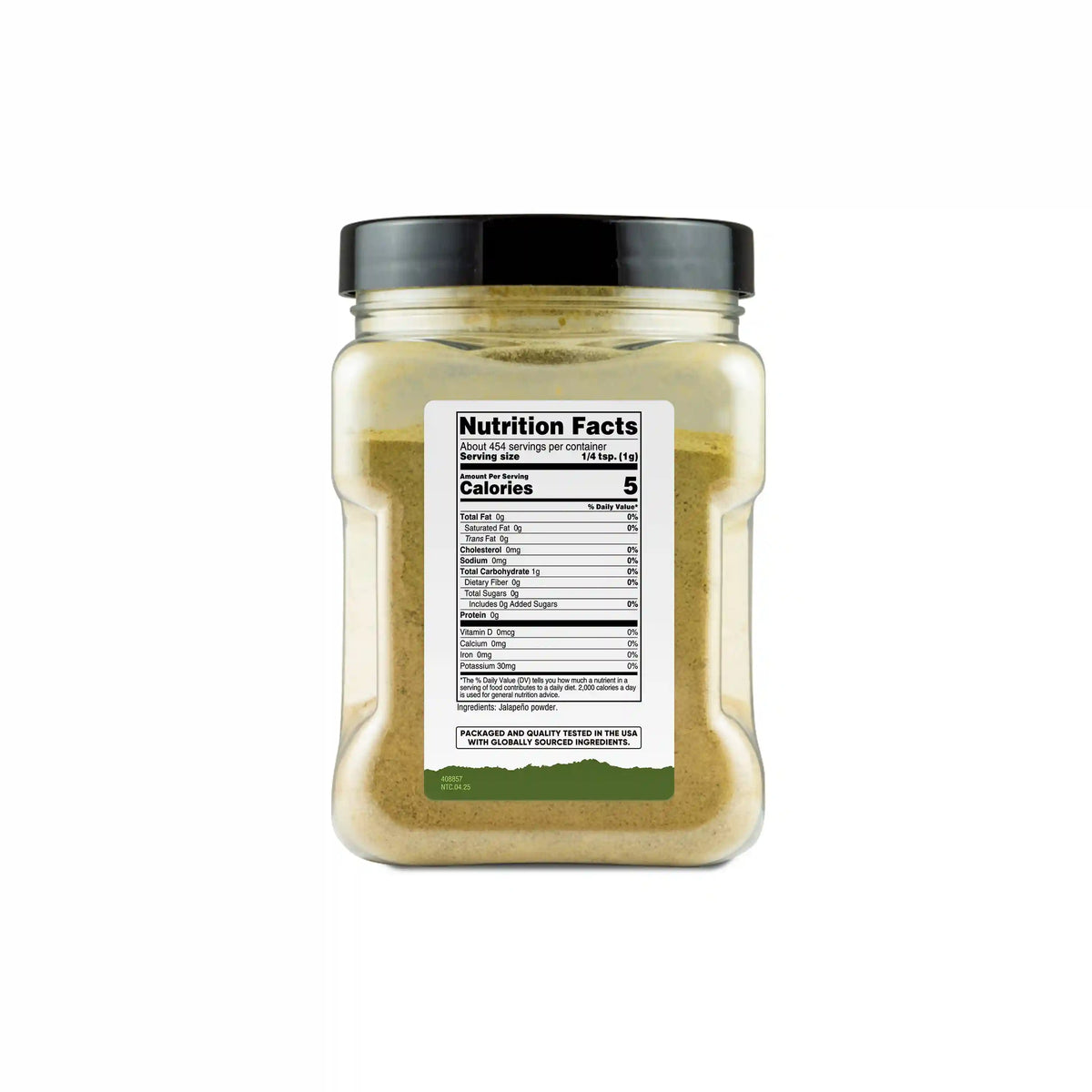 Nutricost Pantry Jalapeno Powder