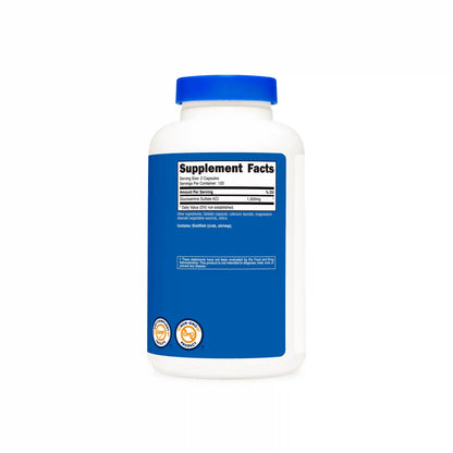 Nutricost Glucosamine Sulfate Capsules