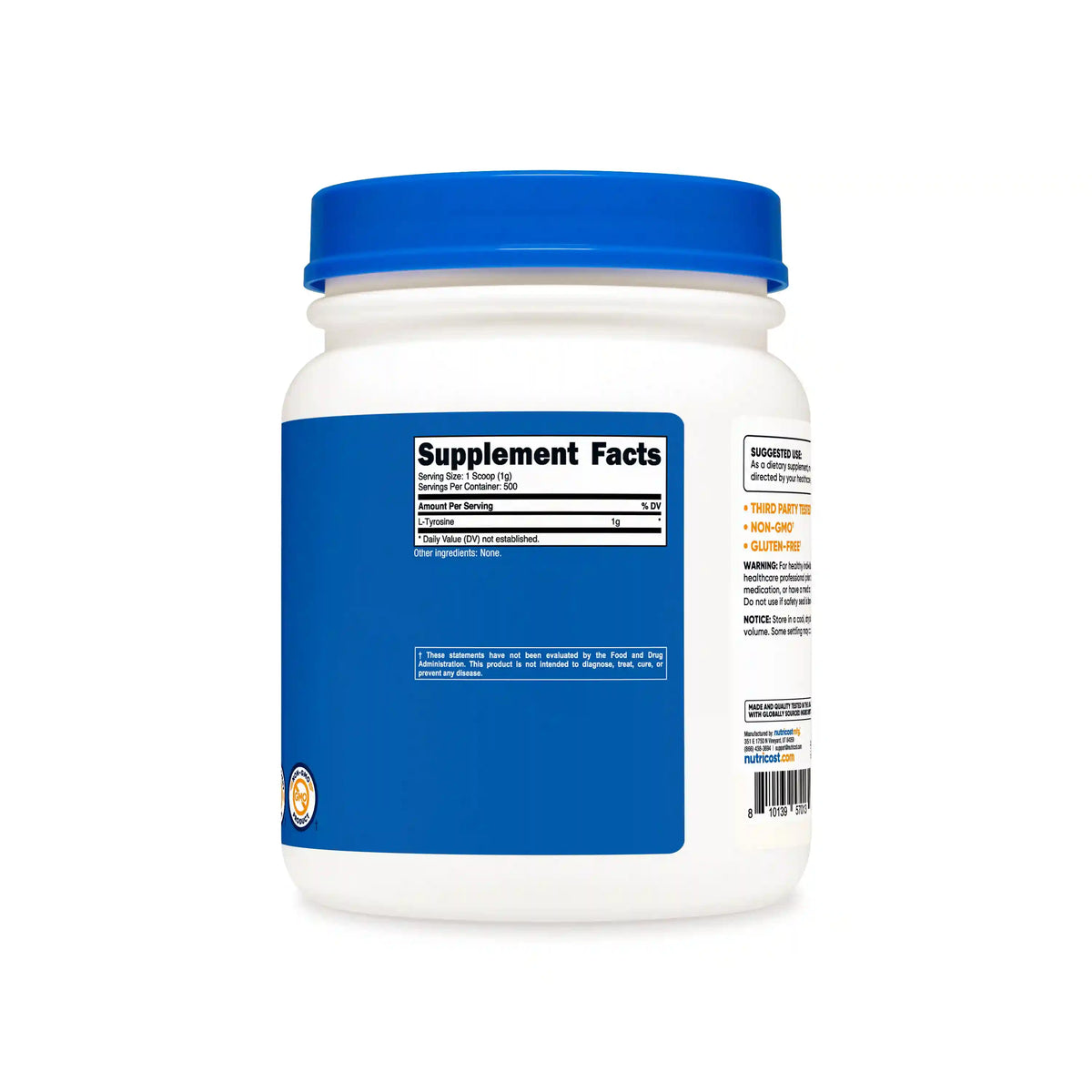 Nutricost L-Tyrosine Powder