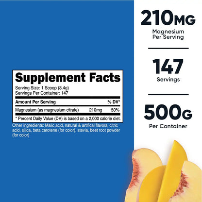 Nutricost Magnesium Citrate Powder