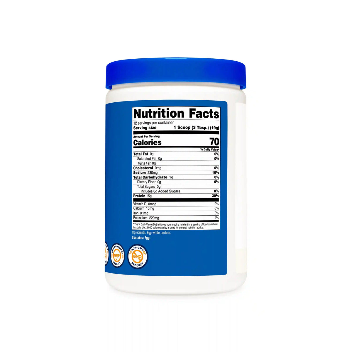 Nutricost Egg White Protein Powder