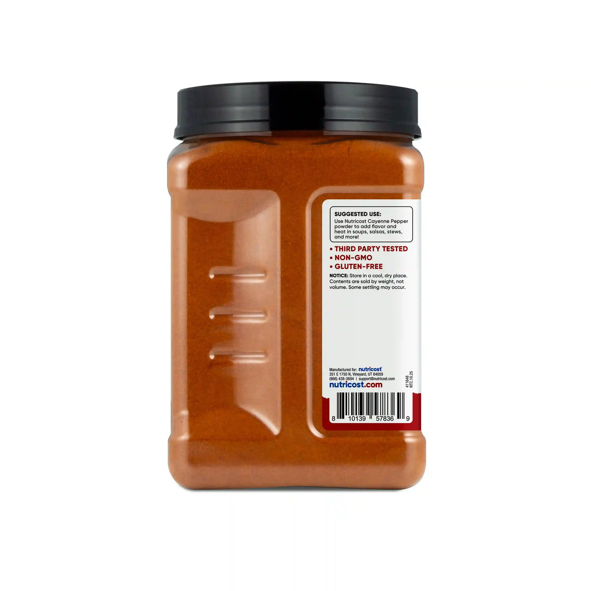 Nutricost Pantry Cayenne Pepper