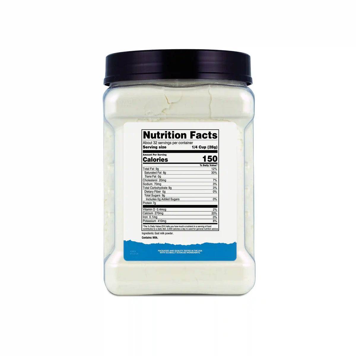 Nutricost Pantry Goat Milk Powder UF