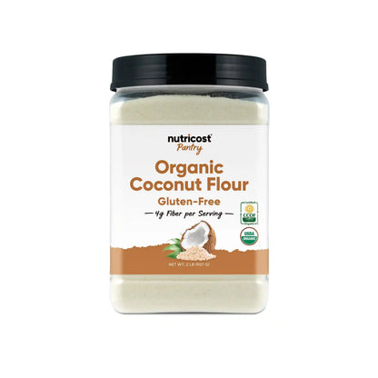 Nutricost PANTRY Organic Coconut Flour