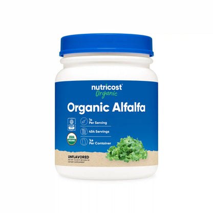 Nutricost Organic Alfalfa Powder