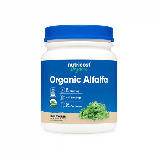 Nutricost Organic Alfalfa Powder