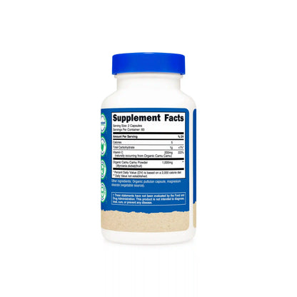Nutricost Camu Camu Capsules