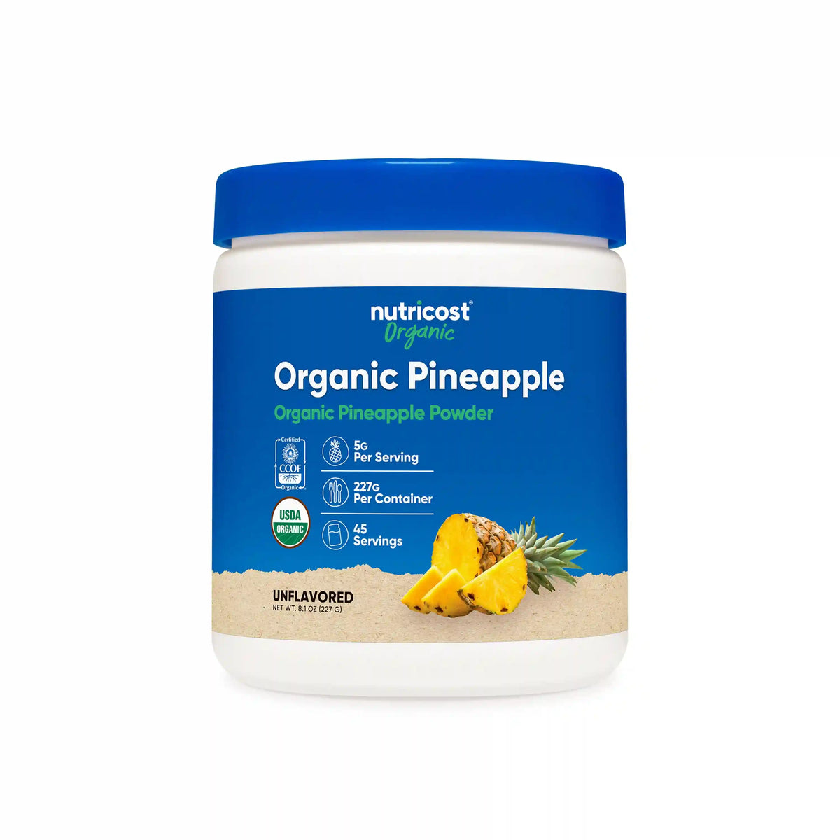 Nutricost Organic Pineapple Juice Powder