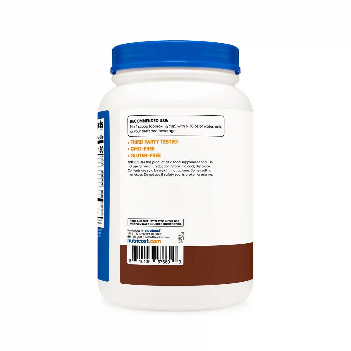 Nutricost Hydrolyzed Whey Protein Powder
