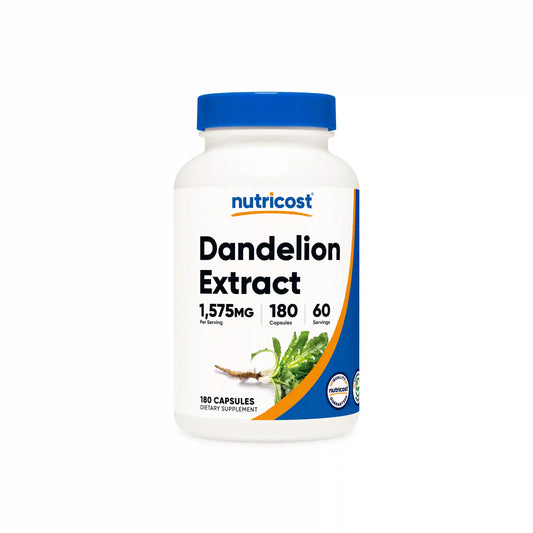 Nutricost Dandelion Extract Capsules