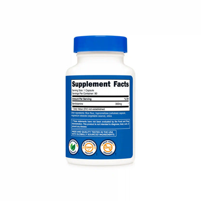 Nutricost Benfotiamine (300 MG) (90 Caps)