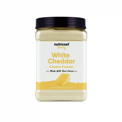 Nutricost Pantry White Cheddar Cheese Powder