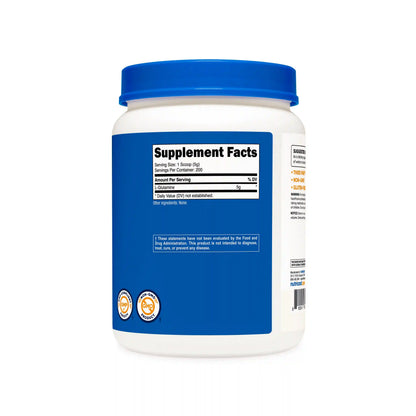 Nutricost L-Glutamine Powder