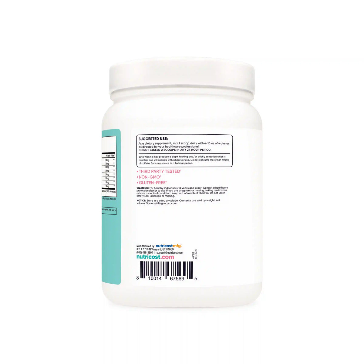 Nutricost Pre-Workout For Women Powder