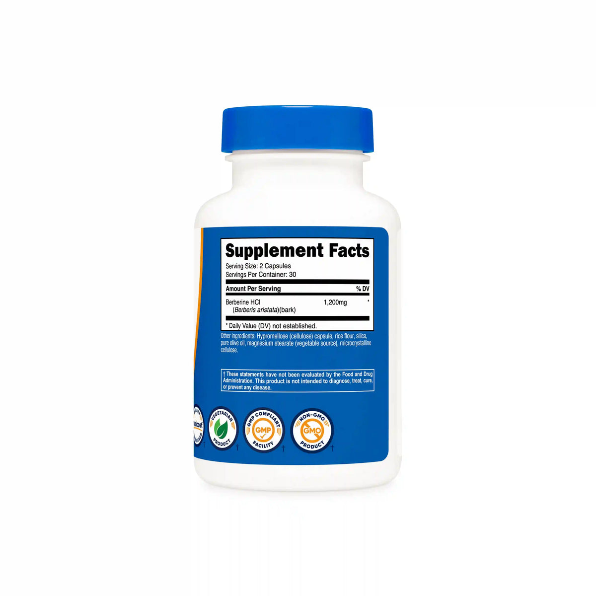 Nutricost Berberine Capsules