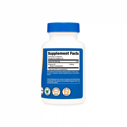 Nutricost Berberine Capsules