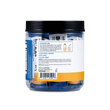 Nutricost BCAA+ Hydration Stickpacks