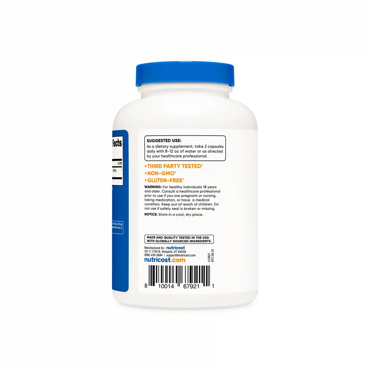 Nutricost Fenugreek Capsules