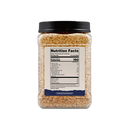 Nutricost Pantry Organic Rolled Oats