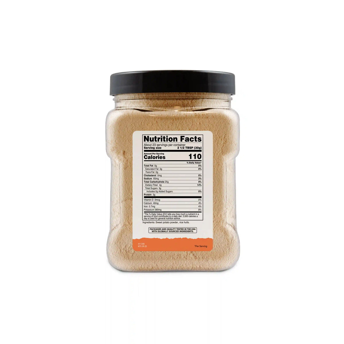 Nutricost Pantry Sweet Potato Powder