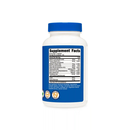 Nutricost Vitamin B Complex Capsules