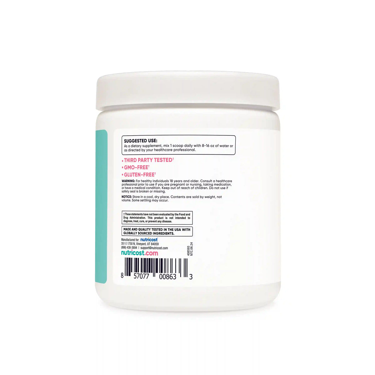 Nutricost BCAA for Women