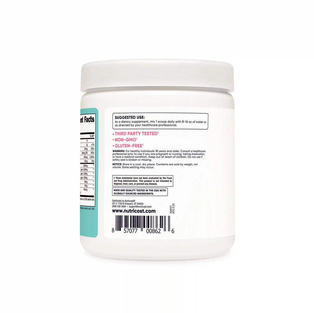 Nutricost BCAA for Women