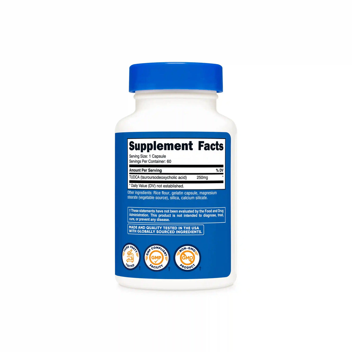 Nutricost Tudca Capsules