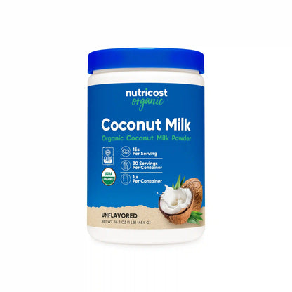 Nutricost Organic Coconut Milk Powder