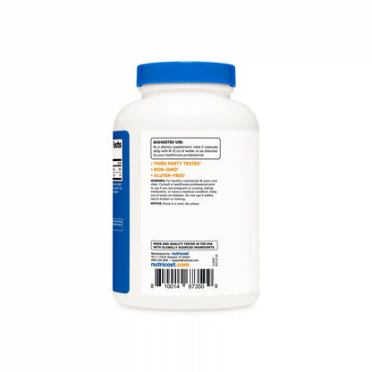 Nutricost Potassium + Magnesium Citrate Capsules