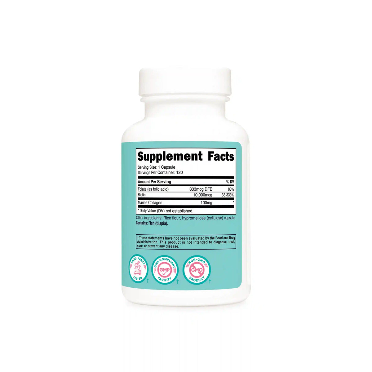 Nutricost Biotin for Women