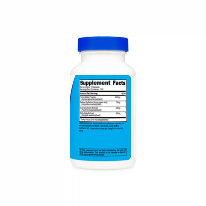 Nutricost Natural Energy Complex Capsules