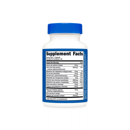 Nutricost Trace Mineral Complex