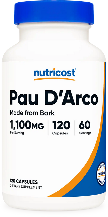 Nutricost Pau D'Arco