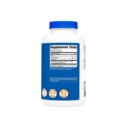 Nutricost Glucomannan Capsules