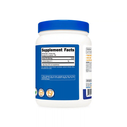 Nutricost L-Citrulline Malate (2:1) Flavored Powder