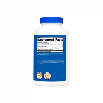 Nutricost Acetyl L-Carnitine Capsules
