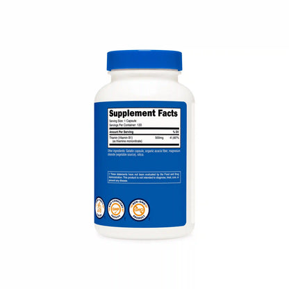 Nutricost Vitamin B1 Thiamine Capsules