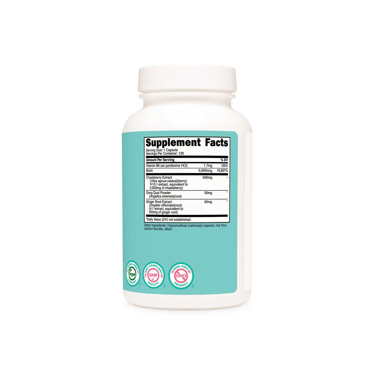 Nutricost Chasteberry for Women