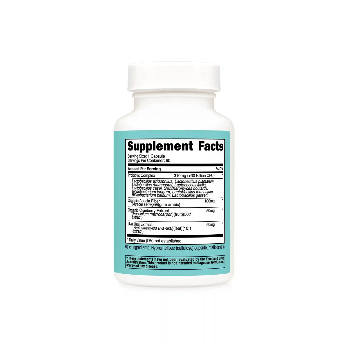 Nutricost Probiotic for Women Capsule